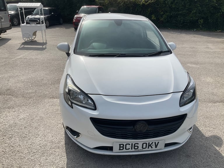 2016 Vauxhall Corsa 1.4 ecoFLEX Energy 3dr [AC] HATCHBACK Petrol Manual