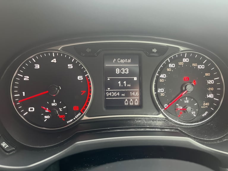 AUDI A1 1.4 TFSi SPORT 5 DOOR PETROL. LOVELY CONDITION. WITH SERVICE HISTORY