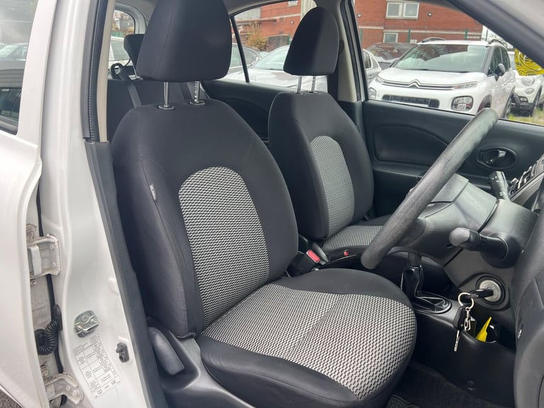 2015 Nissan Micra 1.2 Visia Euro 5 5dr HATCHBACK Petrol Manual