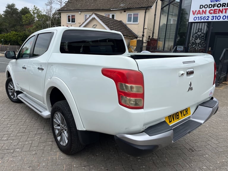 2018 Mitsubishi L200 Double Cab DI-D 178 Warrior 4WD PICK UP Diesel Manual