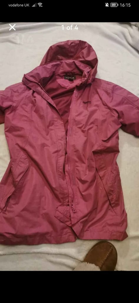 image for Regatta ladies waterproof jacket size 18/20