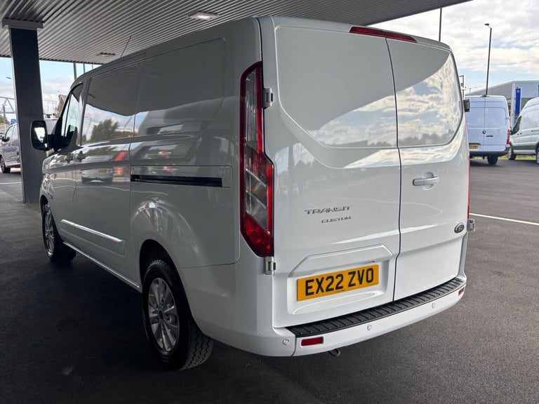 2022 Ford Transit Custom 2.0 300 EcoBlue Limited Auto L1 H1 Euro 6 (s/s) 5dr PANEL VAN Diesel Aut...