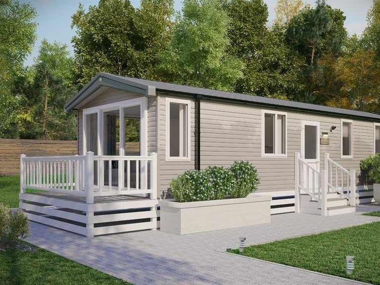 Swift Bordeaux  in Peebles, Scottish Borders  - Lodge / Caravan 