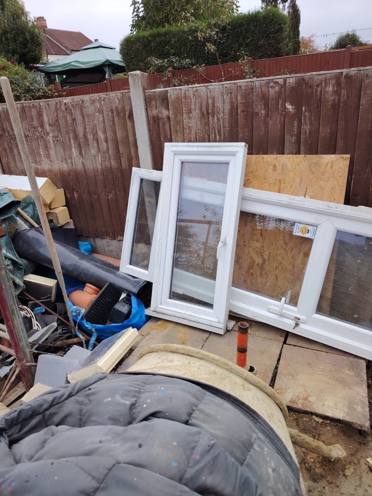 PVC Patio door , single door and window 