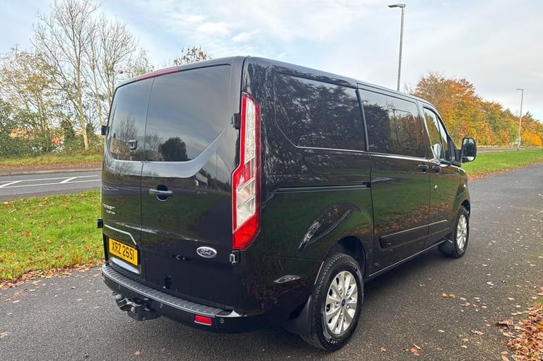2023 Ford Transit Custom 320 Limited L1 SWB Double Cab In Van FWD 2.0 EcoBlue 130ps Low Roof, AFT...