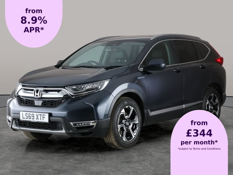 image for 2020 Honda CR-V 2.0 h i-MMD EX SUV 5dr Petrol Hybrid eCVT 4WD Euro 6 (s/s) (184 ps) - CARPL Suv H...