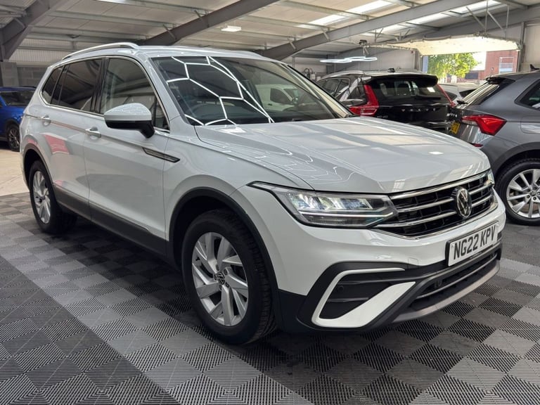 2022 Volkswagen Tiguan Allspace 1.5 TSI Life SUV 5dr Petrol DSG Euro 6 (s/s) (150 ps) ESTATE Petr...