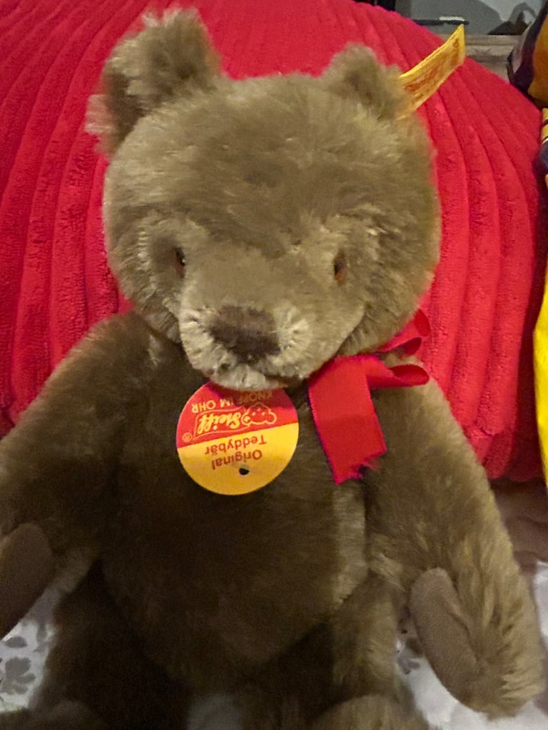 image for Steiff teddy bear