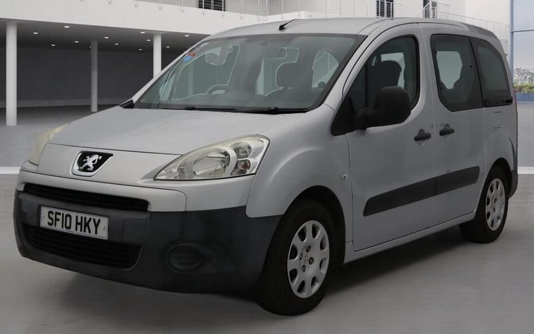 2010 Peugeot Partner Tepee 1.6 Urban 5dr MPV PETROL Manual