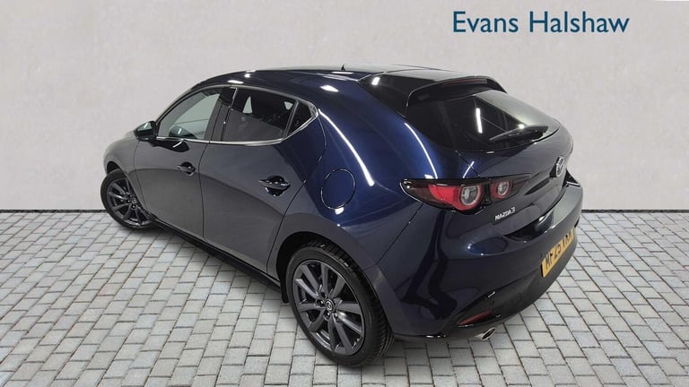 2025 Mazda Mazda3 2.5 e-Skyactiv G MHEV 140 Exclusive-Line 5dr Auto Hatchback Petrol Automatic