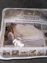 Dreamland intelliheat mattress protector 