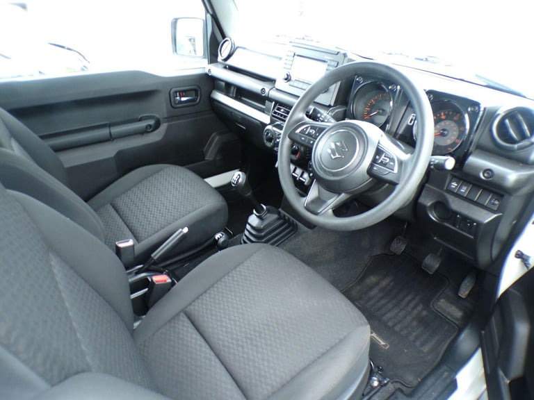 2023 Suzuki Jimny 1.5 LCV 3dr Petrol Manual ALLGRIP Euro 6 (101 ps) WINDOW VAN Petrol Manual