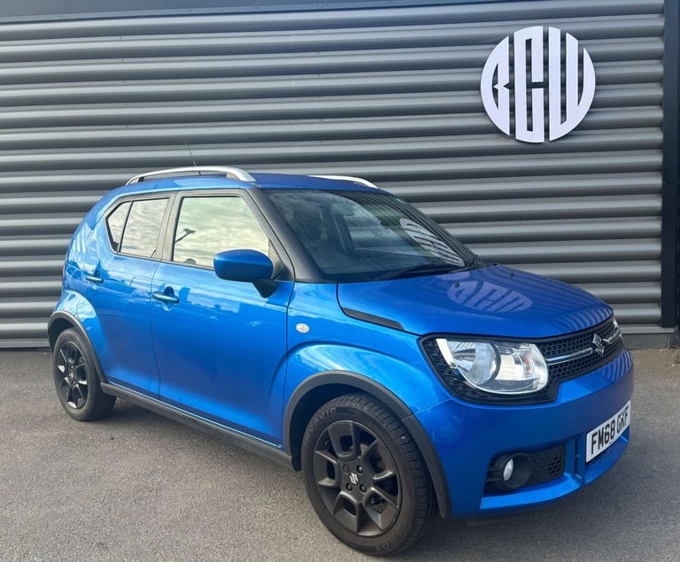 2019 Suzuki Ignis 1.2 Dualjet SZ-T 5dr HATCHBACK PETROL Manual