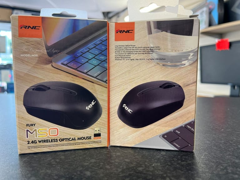 image for RNC M50 Optical Wireless Mouse 2.4Ghz
