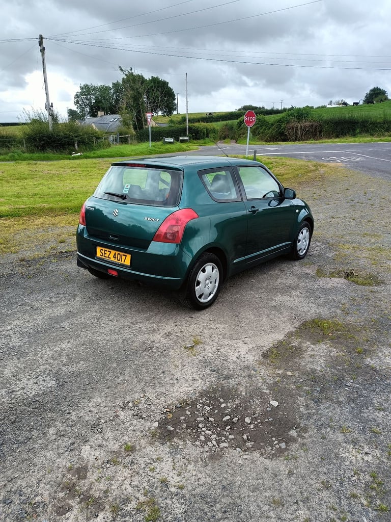 Suzuki, SWIFT, Hatchback, 2008, Manual, 1328 (cc), 3 doors