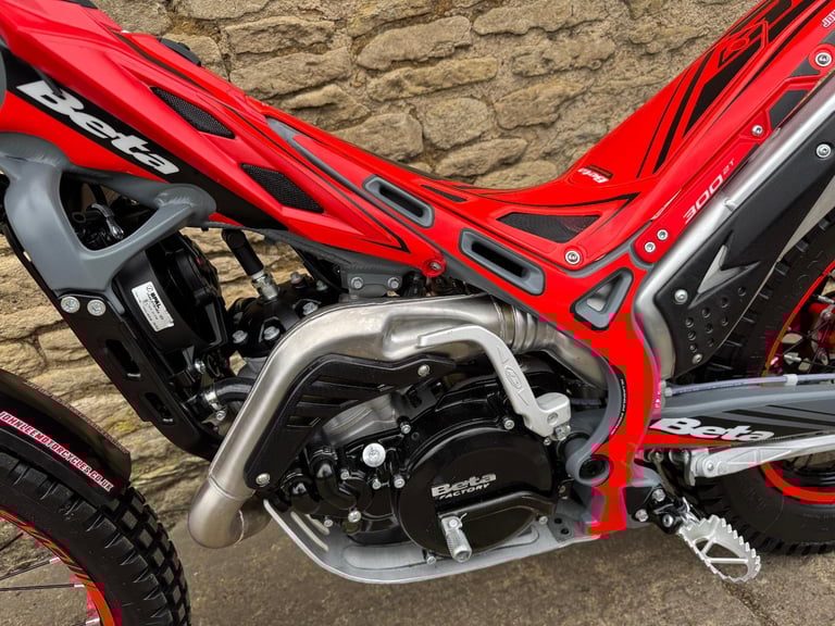 Beta EVO 300cc Trials Bike, 2025 Model, Road Reg'd, Immaculate & Great Value