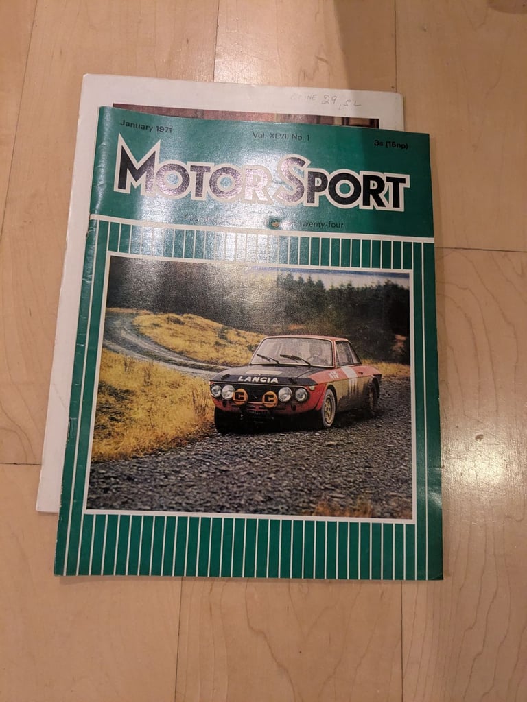 Vintage MotorSport Magazines Bundle 1963 -1970 85 issues 