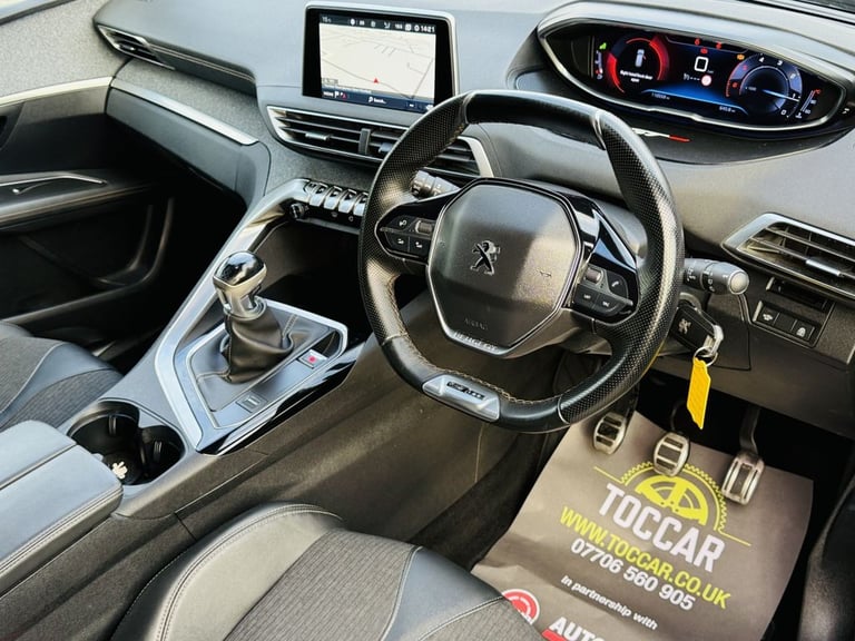 2019 Peugeot 3008 1.5 BlueHDi GT Line SUV 5dr Diesel Manual Euro 6 (s/s) (130 ps) HATCHBACK Diese...