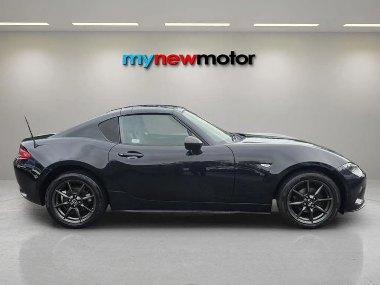2017 Mazda MX-5 RF 1.5 SKYACTIV-G Sport Nav Euro 6 2dr CONVERTIBLE Petrol Manual