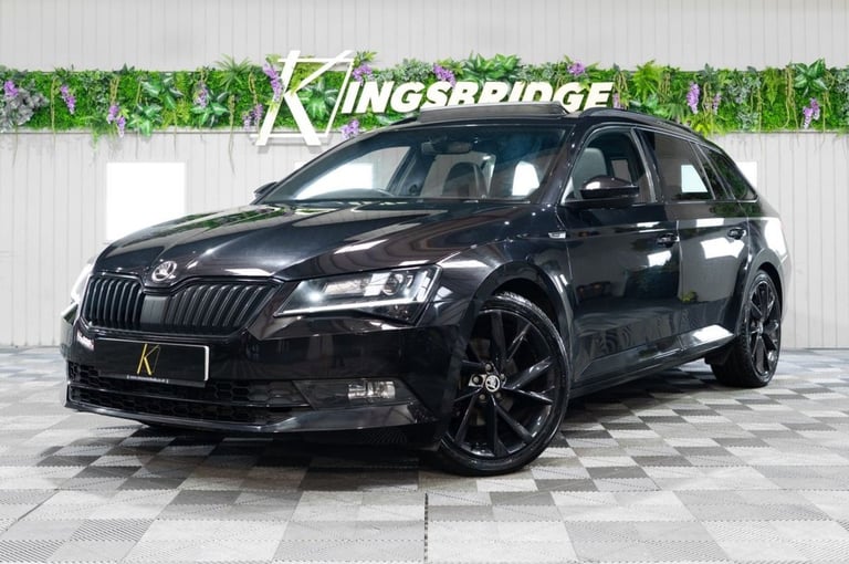 2017 Skoda Superb 2.0 TSI SportLine Estate 5dr Petrol DSG Euro 6 (s/s) (220 ps) Estate Petrol Aut...
