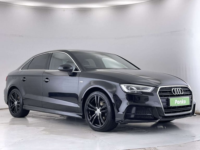 2017 Audi A3 1.4 A3 S Line TFSI 4dr Saloon Petrol Manual