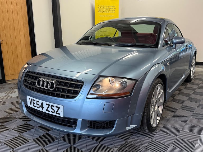 2005 Audi TT 3.2 V6 DSG quattro 2dr COUPE Petrol Automatic