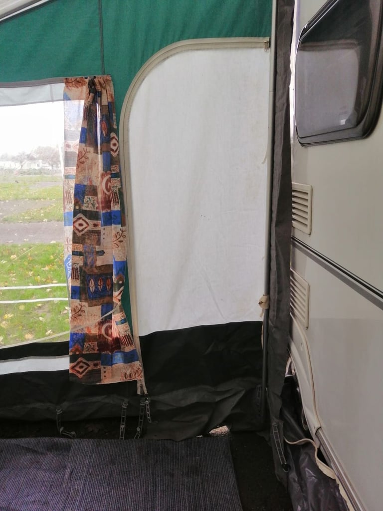 Caravan awning 