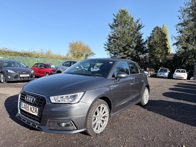 2015 Audi A1 1.4 TFSI S Line 5dr S Tronic HATCHBACK PETROL Automatic