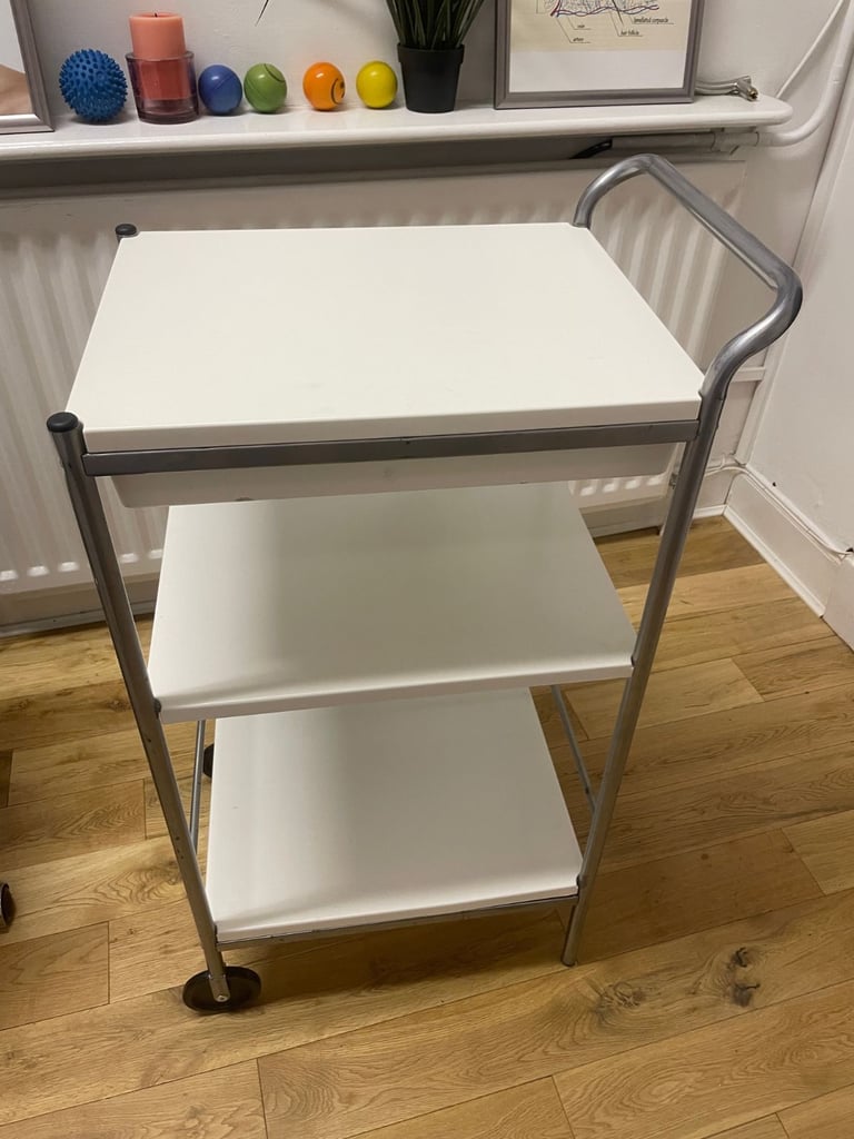 Long office desk - good for displays. 1.8m