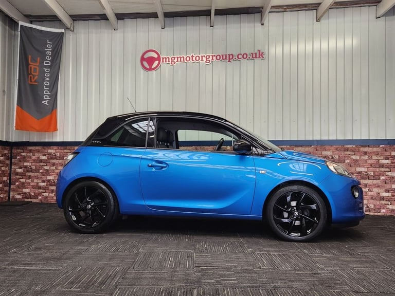2018 Vauxhall Adam 1.2i ENERGISED Hatchback 3dr Petrol Manual Euro 6 (70 ps) Hatchback Petrol Manual