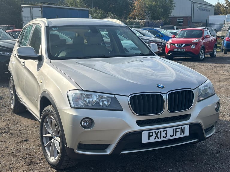  BMW X3 2.0 20d SE Auto xDrive Euro 5 (s/s) 5dr Diesel Automatic