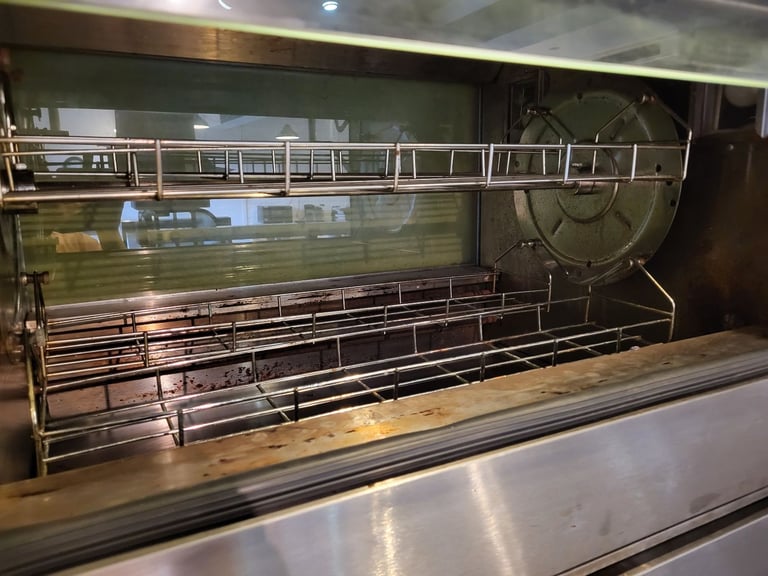 image for Rotisserie chicken oven