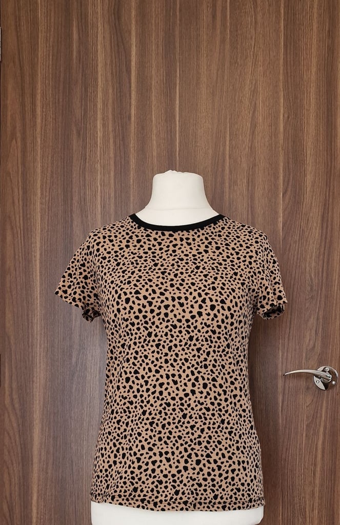 image for Animal Print Warehouse Women's T Shirt Size 12