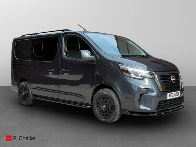 2025 Nissan Primastar 2.0 dCi 30 Tekna Crew Van L1 H1 Euro 6 (s/s) 6dr WINDOW VAN Diesel Manual
