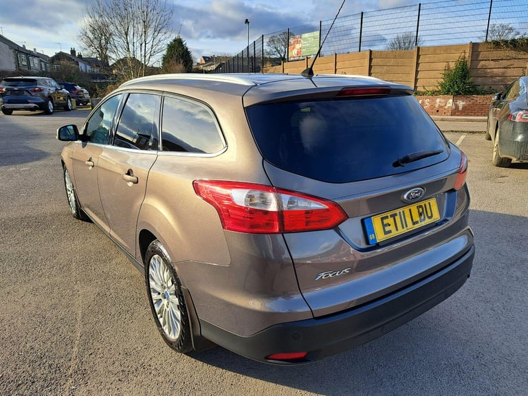 FORD FOCUS 1.6 TDCi Titanium X Brown Manual Diesel 2011