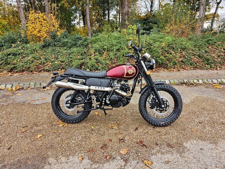 AJS DESERT SCRAMBLER 71 SCAMBLER  Other Manual Petrol 2023 