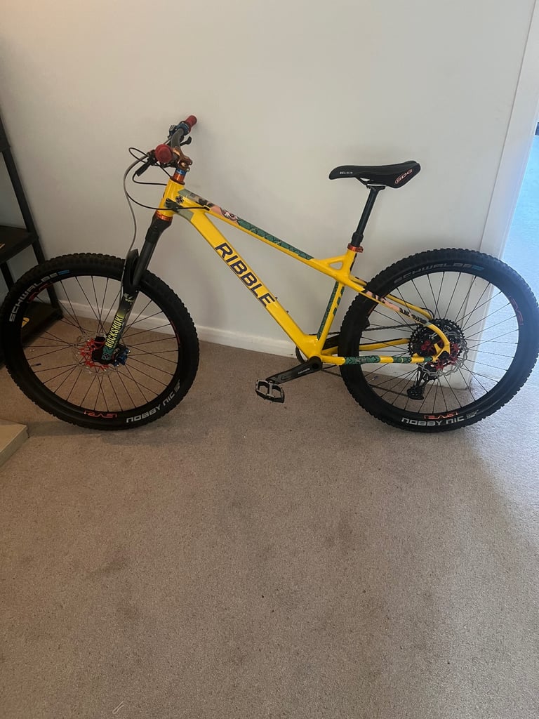 image for Ribble mountain bike, limited edition frame, size medium. Like new, ridden a couple of times.