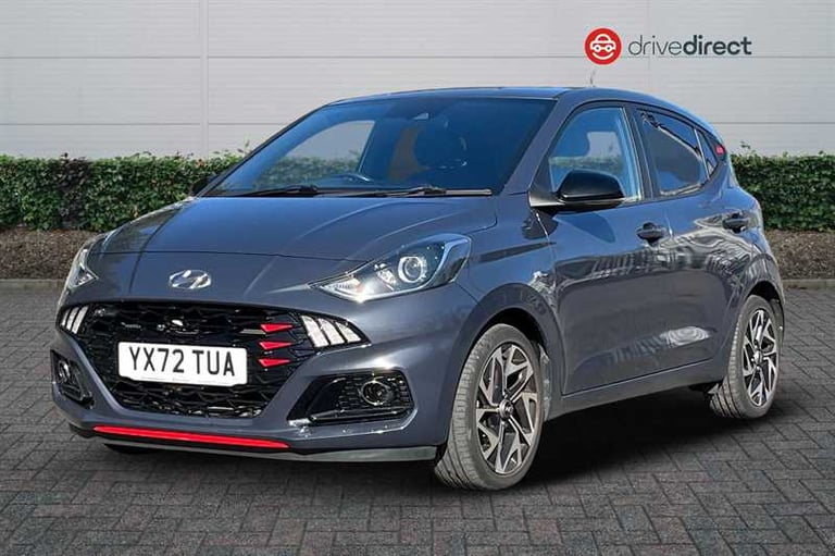 2022 Hyundai i10 1.0 T-GDi N Line Hatchback 5dr Petrol Manual Euro 6 (s/s) (100 ps) Hatchback Pet...