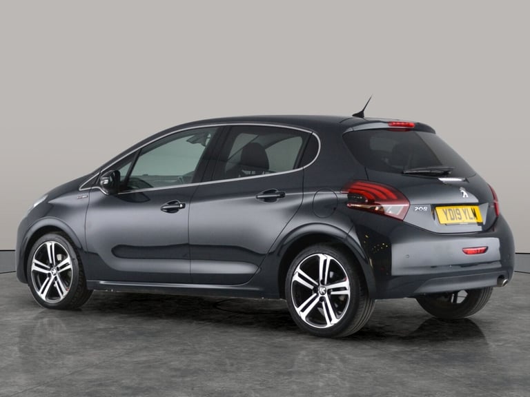 2019 Peugeot 208 1.2 PureTech 110 GT Line 5dr [6 Speed] HATCHBACK PETROL Manual