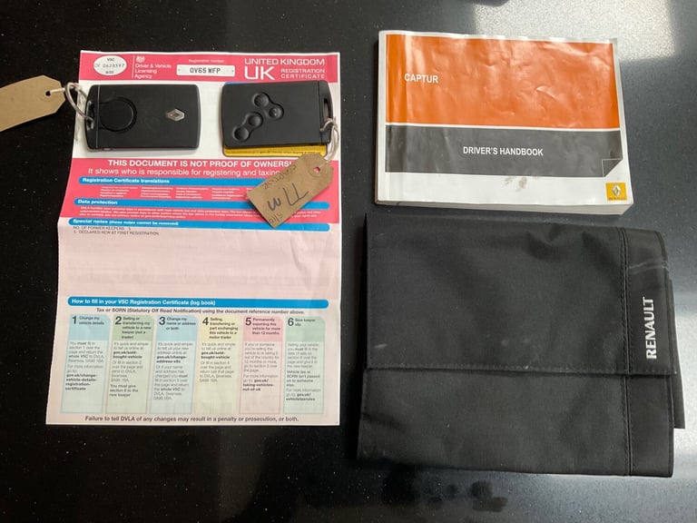 2015 Renault Captur 0.9 TCE 90 Dynamique Nav 5dr HATCHBACK Petrol Manual