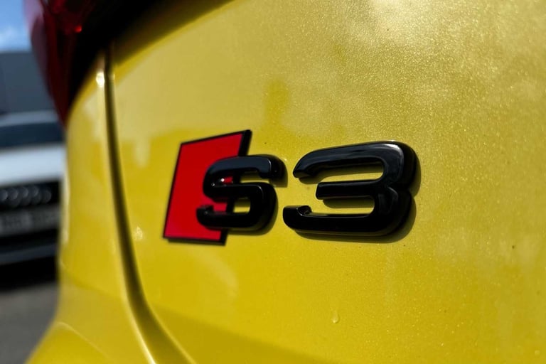 2022 Audi A3 S3 TFSI Quattro Vorsprung 5dr S Tronic Hatchback Petrol Automatic