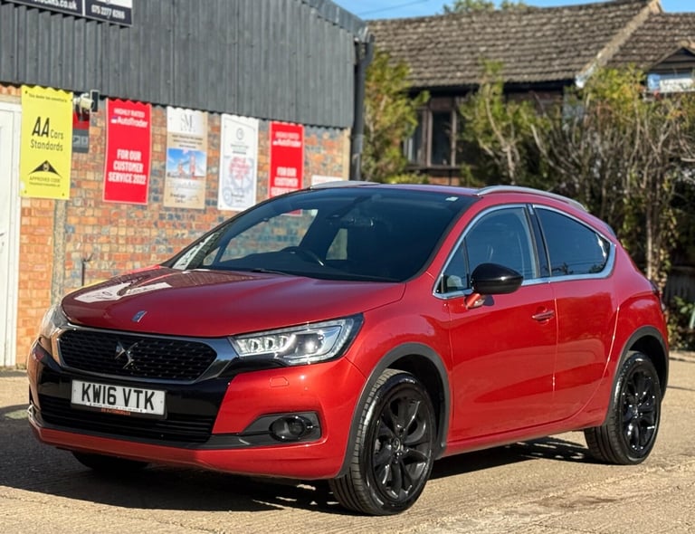 2016 DS DS 4 Crossback 1.6 BlueHDi Crossback Euro 6 (s/s) 5dr Diesel