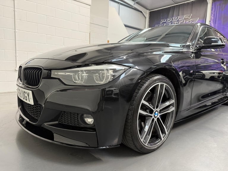 2018 BMW 3 Series 320d M Sport Shadow Edition 4dr Step Auto SALOON DIESEL Automatic