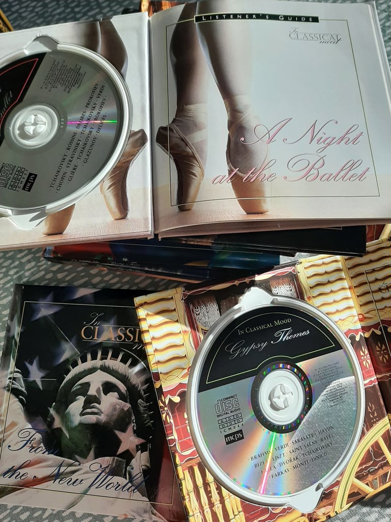 image for Cd's with books