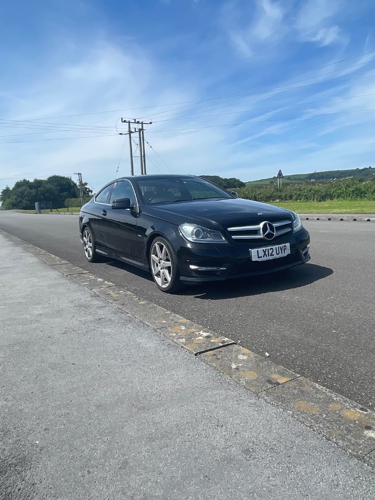 Mercedes-Benz, C CLASS, Coupe, 2012, Semi-Auto, 1796 (cc), 2 doors