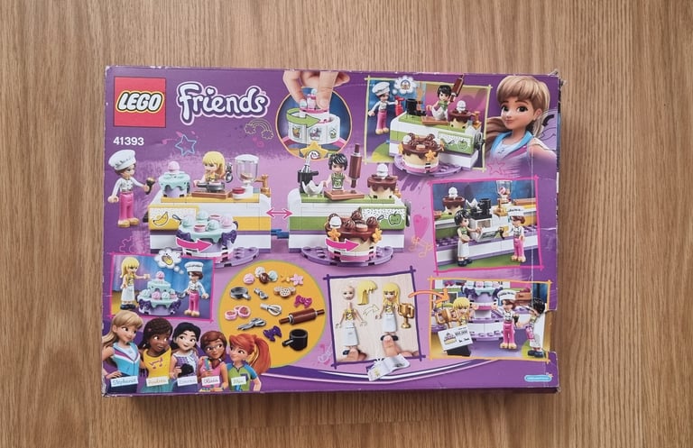 LEGO Friends 41393  Baking Competition