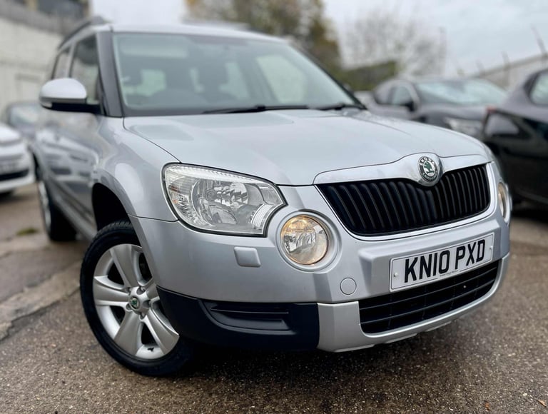 2010 Skoda Yeti 2.0 TDI CR SE 5dr HATCHBACK Diesel Manual