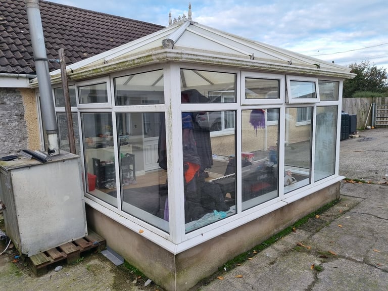 4m x 3.5m Upvc Conservatory 