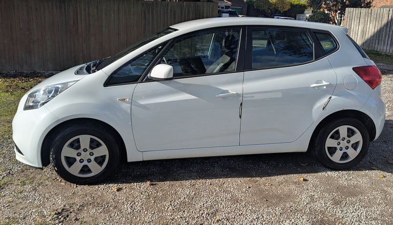 Kia, VENGA, Hatchback, 2017, Manual, 1396 (cc), 5 doors