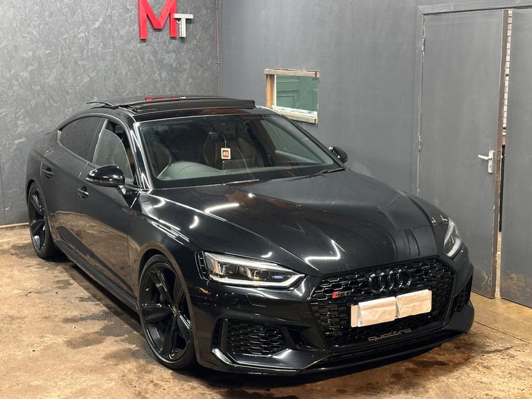 2019 Audi RS5 2.9 TFSI V6 Sport Edition Sportback Tiptronic quattro Euro 6 (s/s) 5dr HATCHBACK Pe...